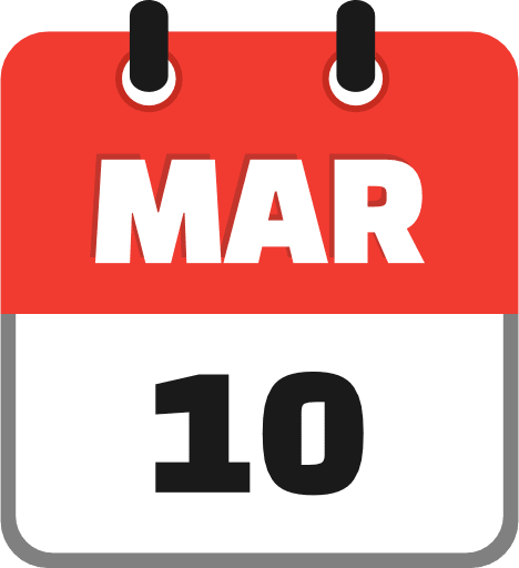 March 10 Icon