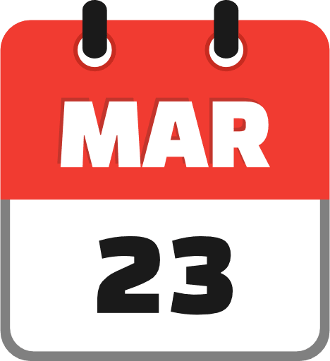 March 23 Icon