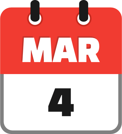 March 4 Icon