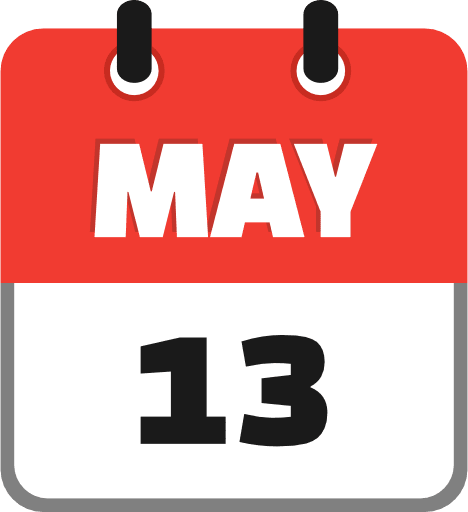 May 13 Icon