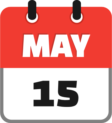 May 15 Icon