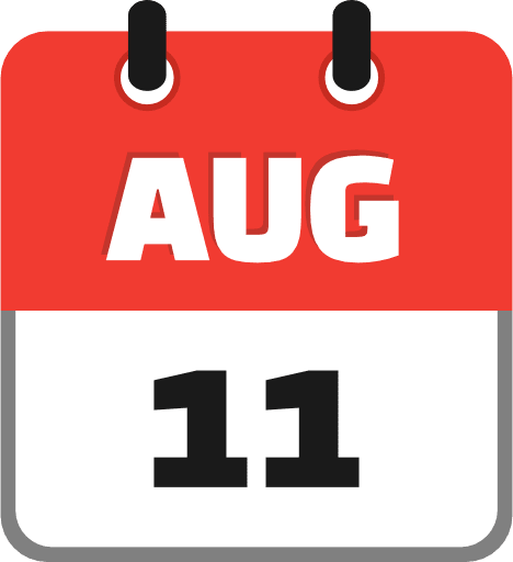 August 11 Icon