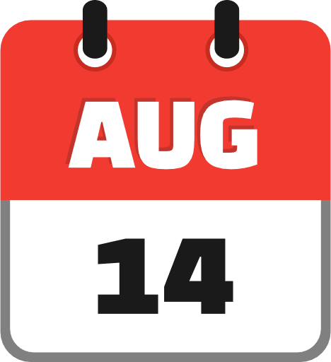 August 14 Icon