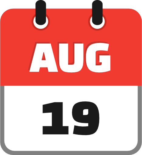 August 19 Icon