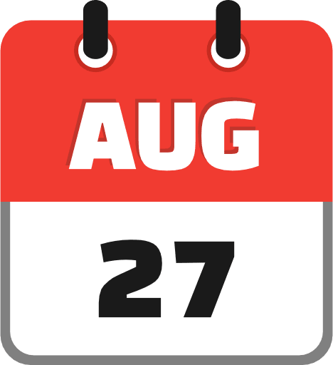 August 27 Icon