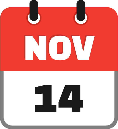 November 14 Icon