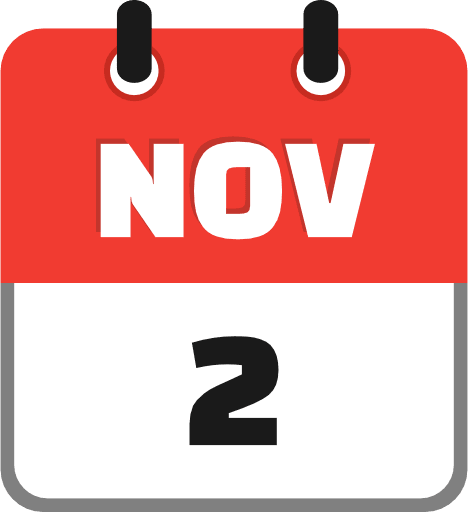 November 2 Icon