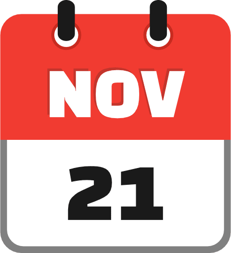 November 21 Icon