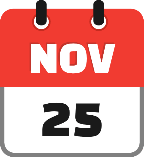 November 25 Icon