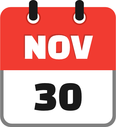 November 30 Icon