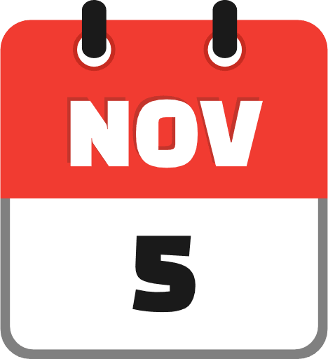 November 5 Icon