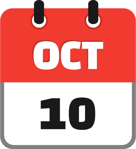 October 10 Icon