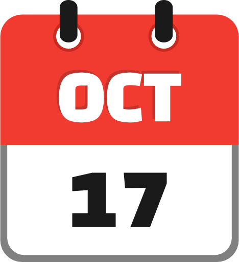 October 17 Icon