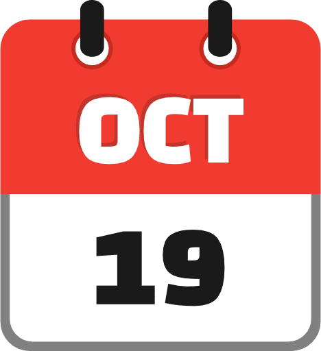 October 19 Icon