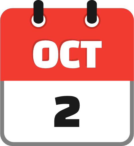 October 2 Icon