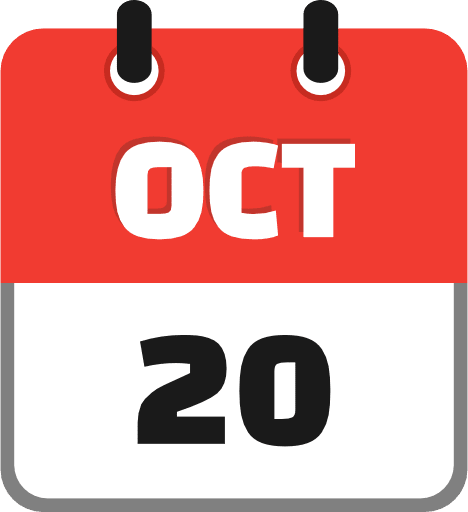 October 20 Icon