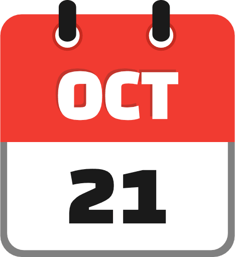 October 21 Icon