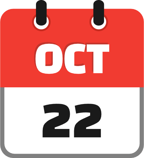 October 22 Icon