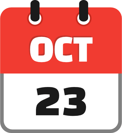 October 23 Icon