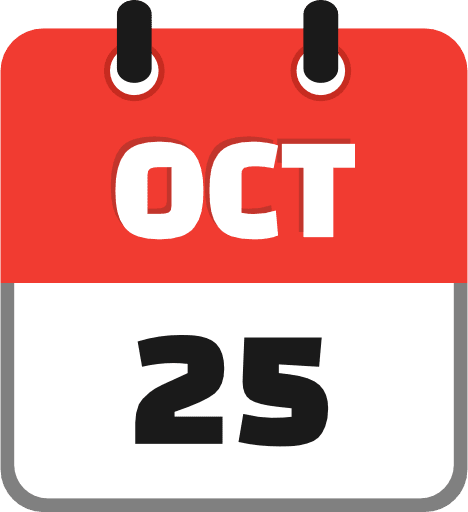 October 25 Icon