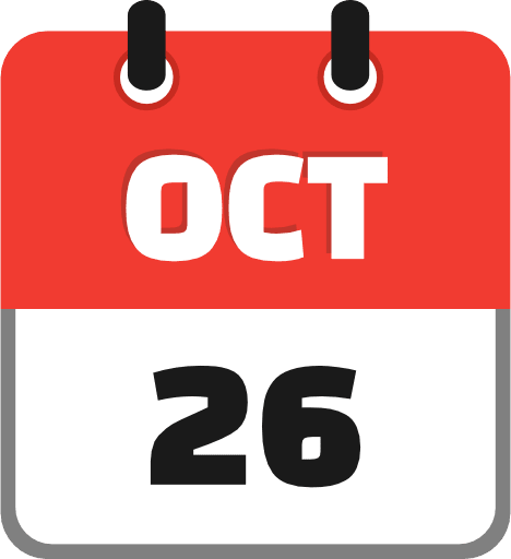 October 26 Icon