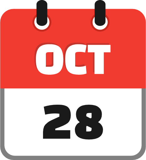 October 28 Icon