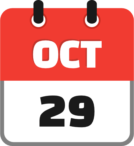 October 29 Icon