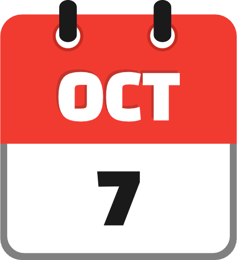 October 7 Icon