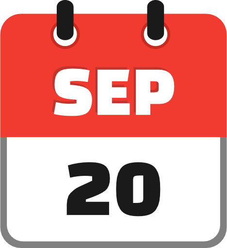 September 20 Icon