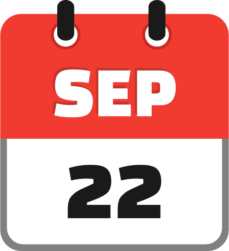 September 22 Icon