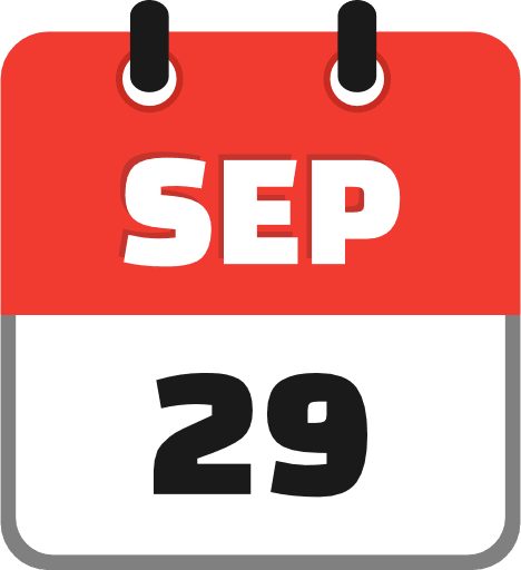 September 29 Icon