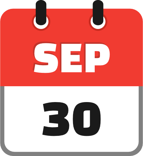 September 30 Icon