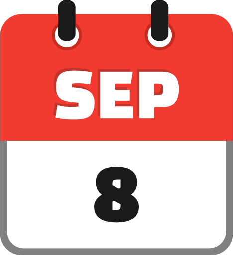 September 8 Icon