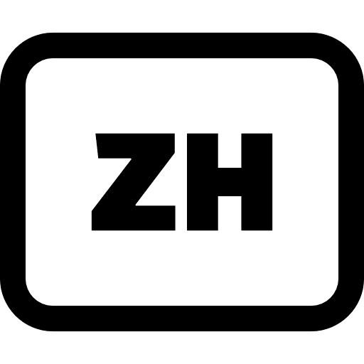 Zh Language Icon