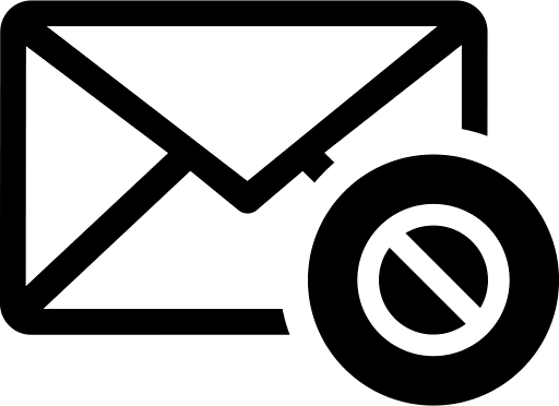 Mail Forbid Icon