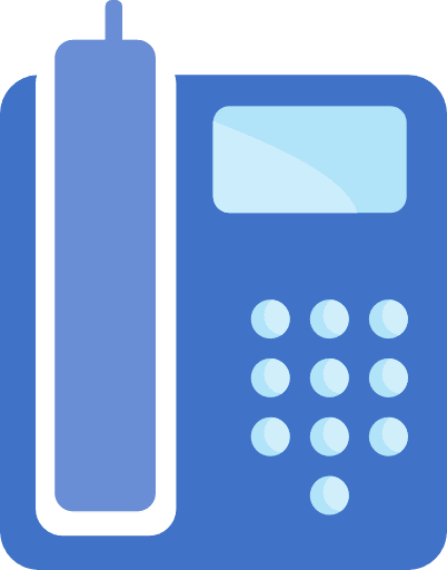 Telephone Color Icon