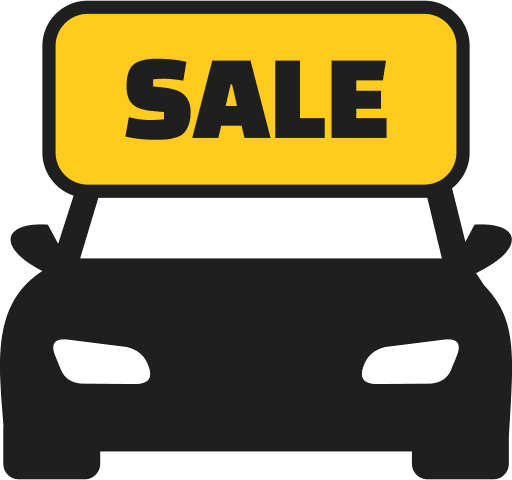 Car For Sale Icon