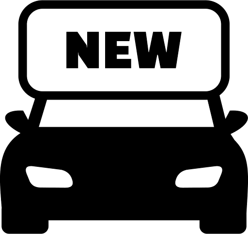 Car Vehicle New Icon