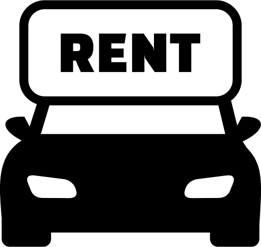 Car Vehicle Rent Icon