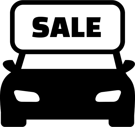 Car Vehicle Sale Icon