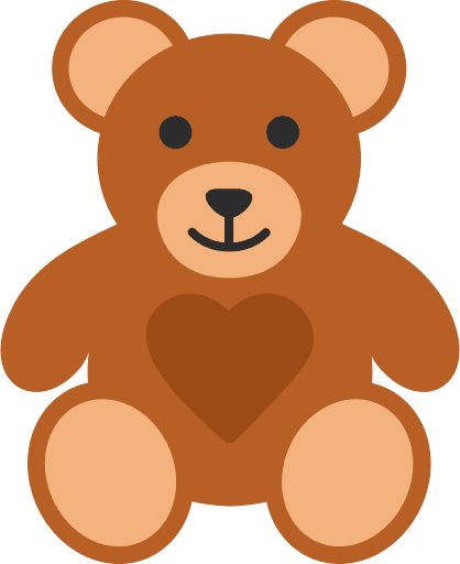 Teddy Bear Brown Icon