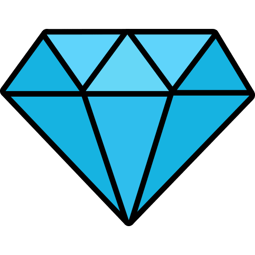 Diamond Color Icon