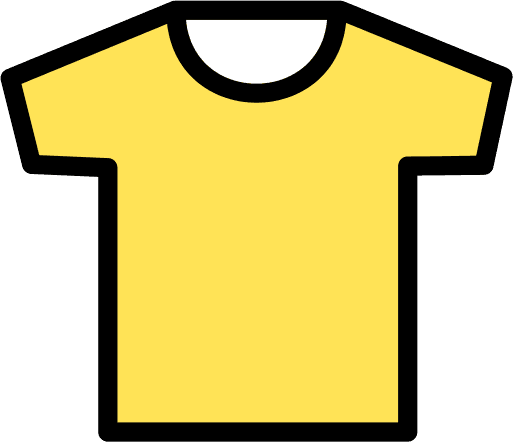 Men T Shirt Icon