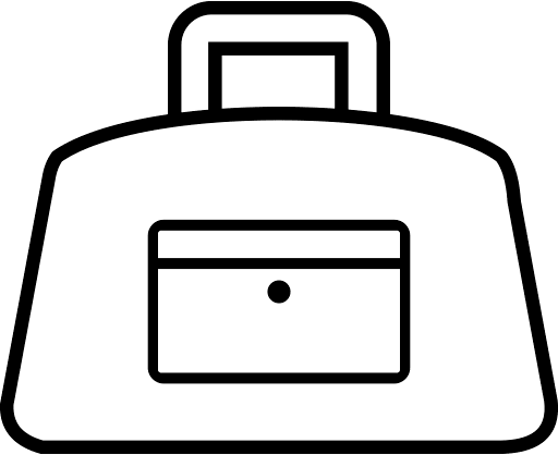 Bag Clothes Outline Icon