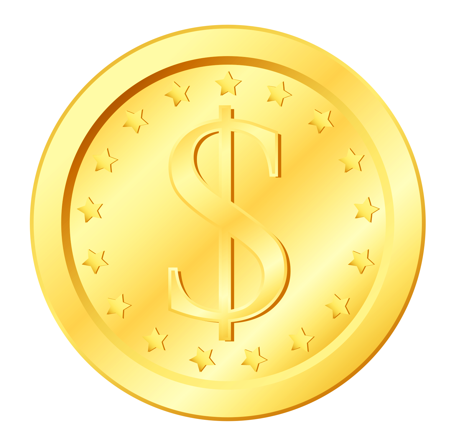 Coin Transparent Gold Icon Free Photo PNG Icon