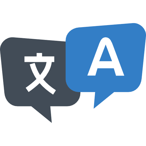 Language Translate Speech Bubbles Icon