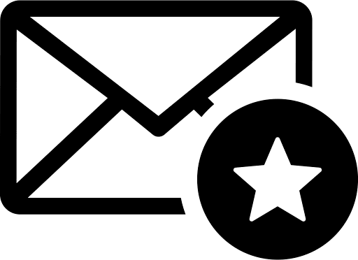 Mail Favorite Icon