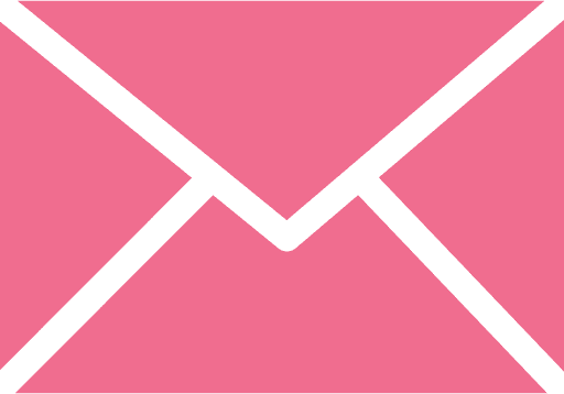 Pink Mail Icon