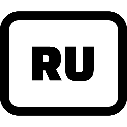 Ru Language Icon