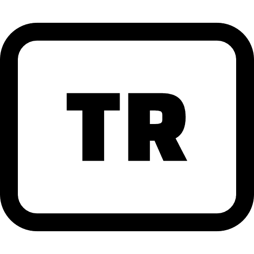 Tr Language Icon